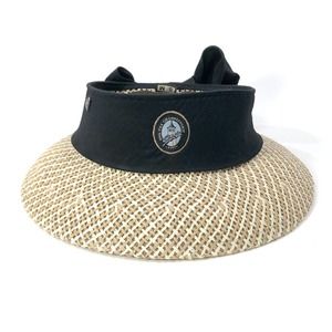Kate Lord 2007 PGA Championship Straw Visor Hat